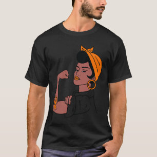 Monat Orange Ribbon Krieger Frauen Geschenk T-Shirt