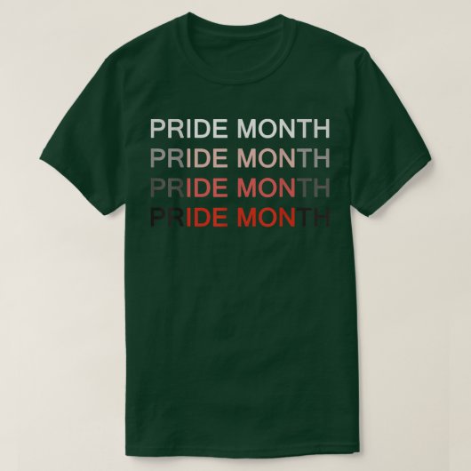 Monat PRI DEMON TH LGBT Pride Month Demon T- T-Shirt (Design vorne)