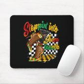 Monat Schwarze Geschichte Steppin Into Juneteenth Mousepad (Mit Mouse)