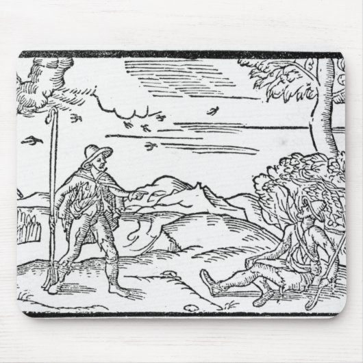 Monat September 'das Shepheardes Calendar Mousepad (Vorne)