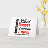 Monat September Karte (Gelbe Blume)