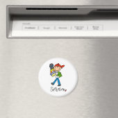 Monat September Magnet (In Situ (Geschirrspüler))