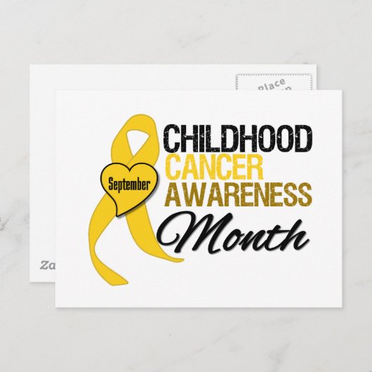 Monat September Postkarte (Vorne/Hinten)