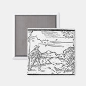 Monat September 'The Shepherdes Calender' Magnet (Vorderseite/Rückseite)