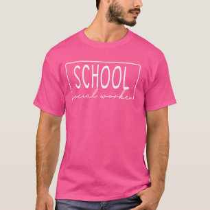 Monat Sozialarbeiter T-Shirt