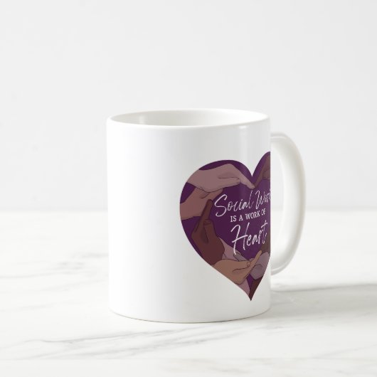 Monat Tasse der Sozialarbeit (VorderseiteRechts)