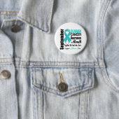 Monat Tribut an Ovarialkarzinom Button (Beispiel)
