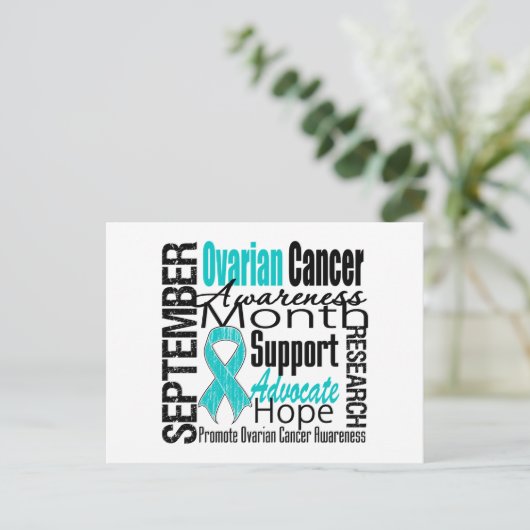 Monat v1 postkarte (Stehend Vorderseite)