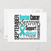 Monat v1 postkarte (Vorne/Hinten)