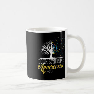 Monat Vintag, aber für das National Down Syndrome Kaffeetasse