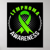Monat zur Unterstützung des Lymphombewusstseins Poster (Vorne)