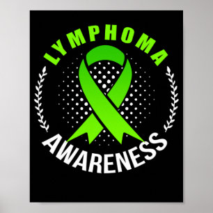 Monat zur Unterstützung des Lymphombewusstseins Poster