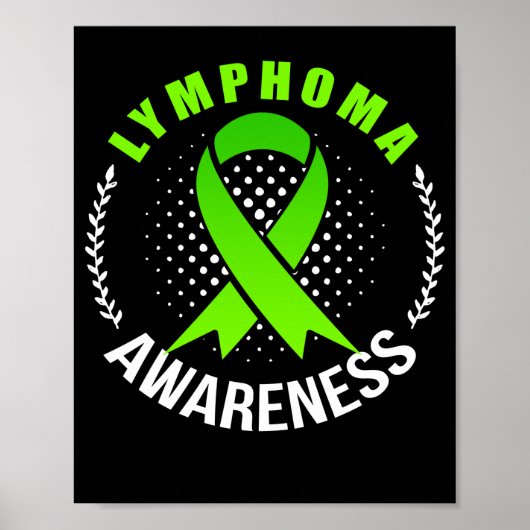 Monat zur Unterstützung des Lymphombewusstseins Poster (Vorne)