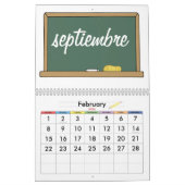 Monate im spanischen Kalender (Feb 2026)