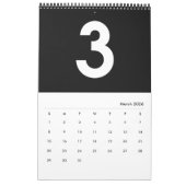 Monate in Weiß ~ Leslie-Paprikaschoten 2019 Kalender (Mär 2026)