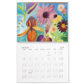 Monatlich Blume zu Brighten Kalender (Jan 2026)