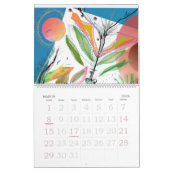 Monatlich Blume zu Brighten Kalender (Mär 2026)