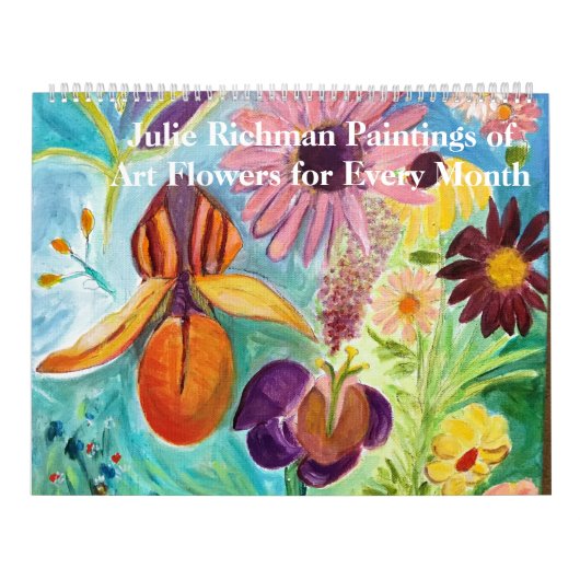 Monatlich Blume zu Brighten Kalender (Titelbild)