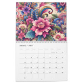 Monatlich Kalender (Jan 2027)
