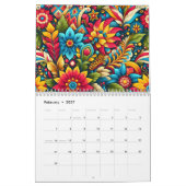 Monatlich Kalender (Feb 2027)