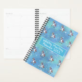 Monatlich Monatlicher Planer unikorn Design (Anzeige)