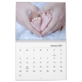 Monatlich Personalisierte Multi-Fotos glücklich Ne Kalender (Jan 2027)