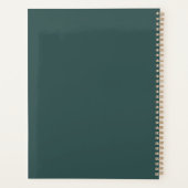 Monatlich personalisiertes Adventure Quote Planer (Rückseite)