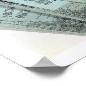 Monatliche Ausgabe von "The Life and Adventures of Poster (Ecke)