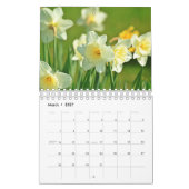 Monatliche Blume Kalender (Mär 2027)