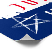 Monatliche Erkennung des Fotos eines Mitarbeiters Poster (Ecke)