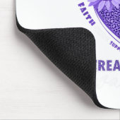 monatliche Familienunterstützung P Mousepad (Ecke)