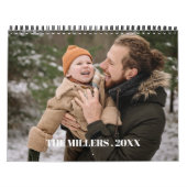 Monatliche Fotos der FotoCollage-Familie Kalender (Titelbild)