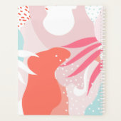 Monatliche Hochzeiten mit benutzerdefinierten Foto Planer (Rückseite)