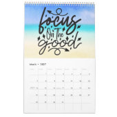 Monatliche Inspiration Kalender (Mär 2027)