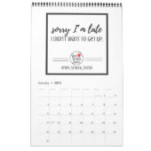 Monatliche Kurse für Schulkinder Kalender (Jan 2021)