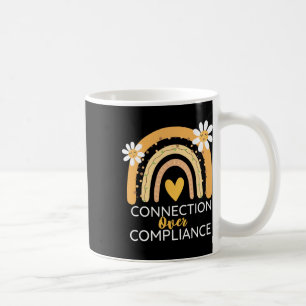 monatliche Verbindung zur Einhaltung der Autismus- Kaffeetasse