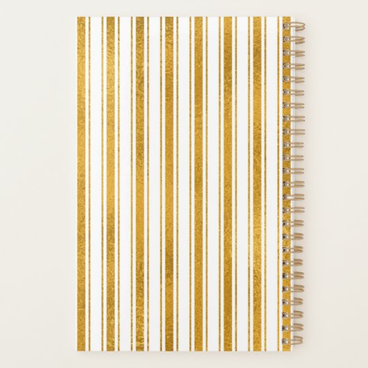 Monatlicher Boss-Up-Plan Planer (Rückseite)