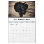 Monatlicher Foto-Familienkalender Kalender (Feb 2027)