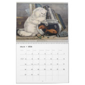 Monatlicher Kalender der Fine Art (Mär 2026)