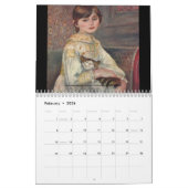 Monatlicher Kalender der Fine Art (Feb 2026)