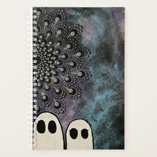 Monatlicher Planer (Boo) (Vorderseite)