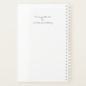 Monatlicher Planer (Boo) (Rückseite)