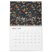 Monatlicher Themenkalender Kalender (Feb 2027)