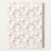 Monatlicher Wochenplaner (Personal/Business/Hochze (Rückseite)