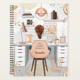 Monatlicher Wochenplaner (Personal/Business/Hochze