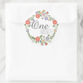 Monatliches Baby Meilenstein Scrapbooking Album Mo Runder Aufkleber (Tasche)