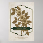 MONATLICHES BLUMEN - MAI GEBURTSGIFT BLUME POSTER (Vorne)