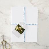 Monats Juni Monarch-Blumen-Geschenkanhänger Geschenkanhänger (Mit Garn)