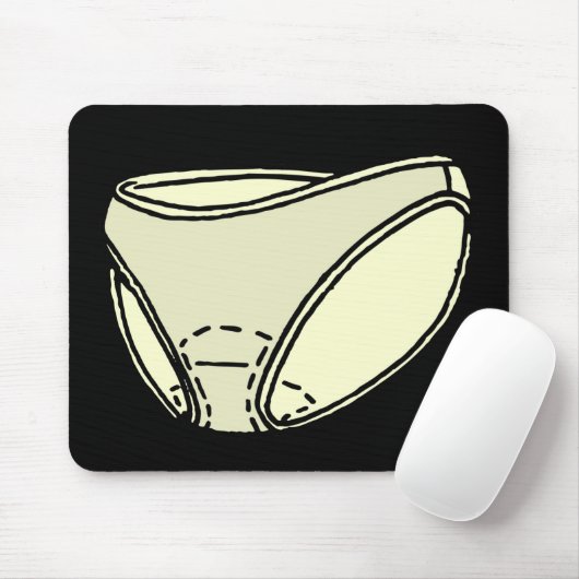MONATSauflagen IN UNDERWARE Mousepad (Mit Mouse)