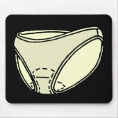 MONATSauflagen IN UNDERWARE Mousepad (Vorne)